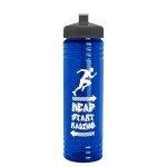 Garyline® Slim Fit RPET Bottle with Push-Pull Lid - 24 oz. - RP24_translucentblue_bottle_gray_lid_1c.png Garyline® Slim Fit RPET Bottle with Push-Pull Lid - 24 oz. - RP24_translucentblue_bottle_gray_lid_1c.png