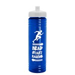 Garyline® Slim Fit RPET Bottle with Push-Pull Lid - 24 oz. - RP24_translucentblue_bottle_white_lid_1c.png Garyline® Slim Fit RPET Bottle with Push-Pull Lid - 24 oz. - RP24_translucentblue_bottle_white_lid_1c.png