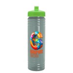 Garyline® Slim Fit RPET Bottle with Push-Pull Lid - 24 oz. - RP24_glacierblue_bottle_limegreen_lid_full.png Garyline® Slim Fit RPET Bottle with Push-Pull Lid - 24 oz. - RP24_glacierblue_bottle_limegreen_lid_full.png