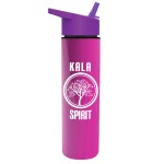 Garyline® Slim Double-Wall Insulated Bottle with Flip-Straw Lid - 16 oz. - IB16H_hotpink_bottle_violet_lid_1c.png Garyline® Slim Double-Wall Insulated Bottle with Flip-Straw Lid - 16 oz. - IB16H_hotpink_bottle_violet_lid_1c.png
