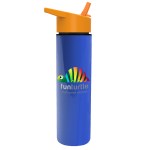 Garyline® Slim Double-Wall Insulated Bottle with Flip-Straw Lid - 16 oz. - IB16H_royalblue_bottle_orange_lid_full.png Garyline® Slim Double-Wall Insulated Bottle with Flip-Straw Lid - 16 oz. - IB16H_royalblue_bottle_orange_lid_full.png