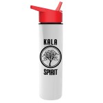 Garyline® Slim Double-Wall Insulated Bottle with Flip-Straw Lid - 16 oz. - IB16H_white_bottle_red_lid_1c.png Garyline® Slim Double-Wall Insulated Bottle with Flip-Straw Lid - 16 oz. - IB16H_white_bottle_red_lid_1c.png
