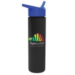 Garyline® Slim Double-Wall Insulated Bottle with Flip-Straw Lid - 16 oz. - IB16H_black_bottle_royalblue_lid_full.png Garyline® Slim Double-Wall Insulated Bottle with Flip-Straw Lid - 16 oz. - IB16H_black_bottle_royalblue_lid_full.png