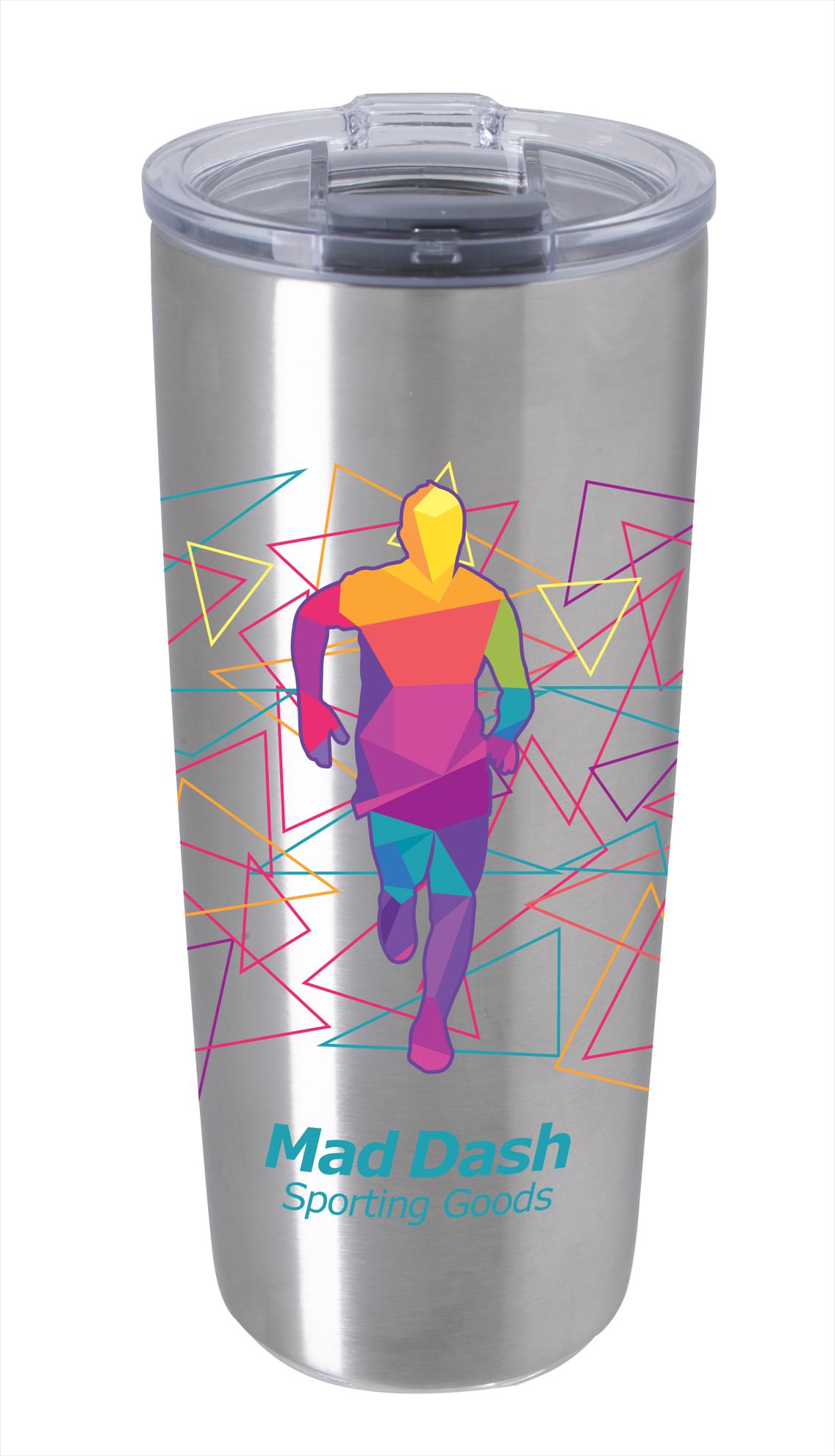 Koozie® Flip Lid Tumbler - 20 oz. 2