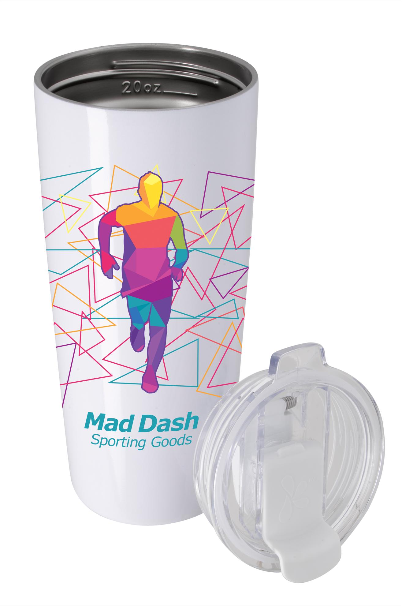 Koozie® Flip Lid Tumbler - 20 oz. 2