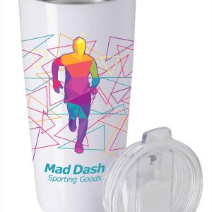 Koozie® Flip Lid Tumbler - 20 oz. 2 Koozie® Flip Lid Tumbler - 20 oz. 2