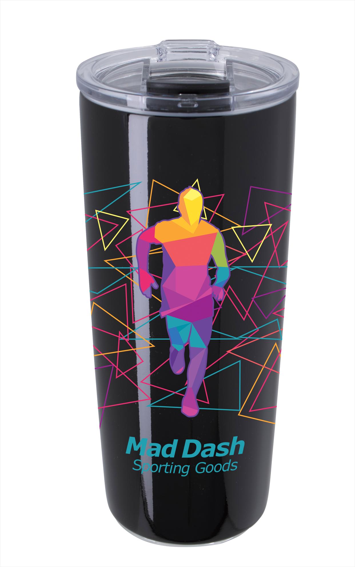 Koozie® Flip Lid Tumbler - 20 oz. 2