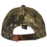 Camo Patriotic Cap - 8331 Mossy Oak Break-Up Back Camo Patriotic Cap - 8331 Mossy Oak Break-Up Back