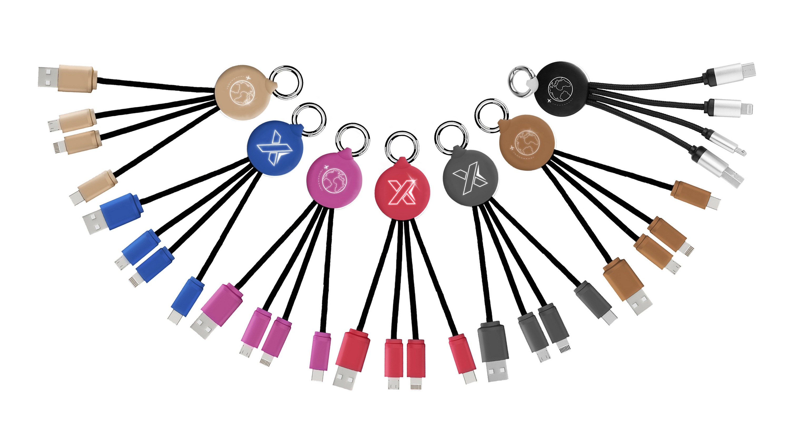 SCX Innovative Design™ Custom Eco Ring Light Cable 2
