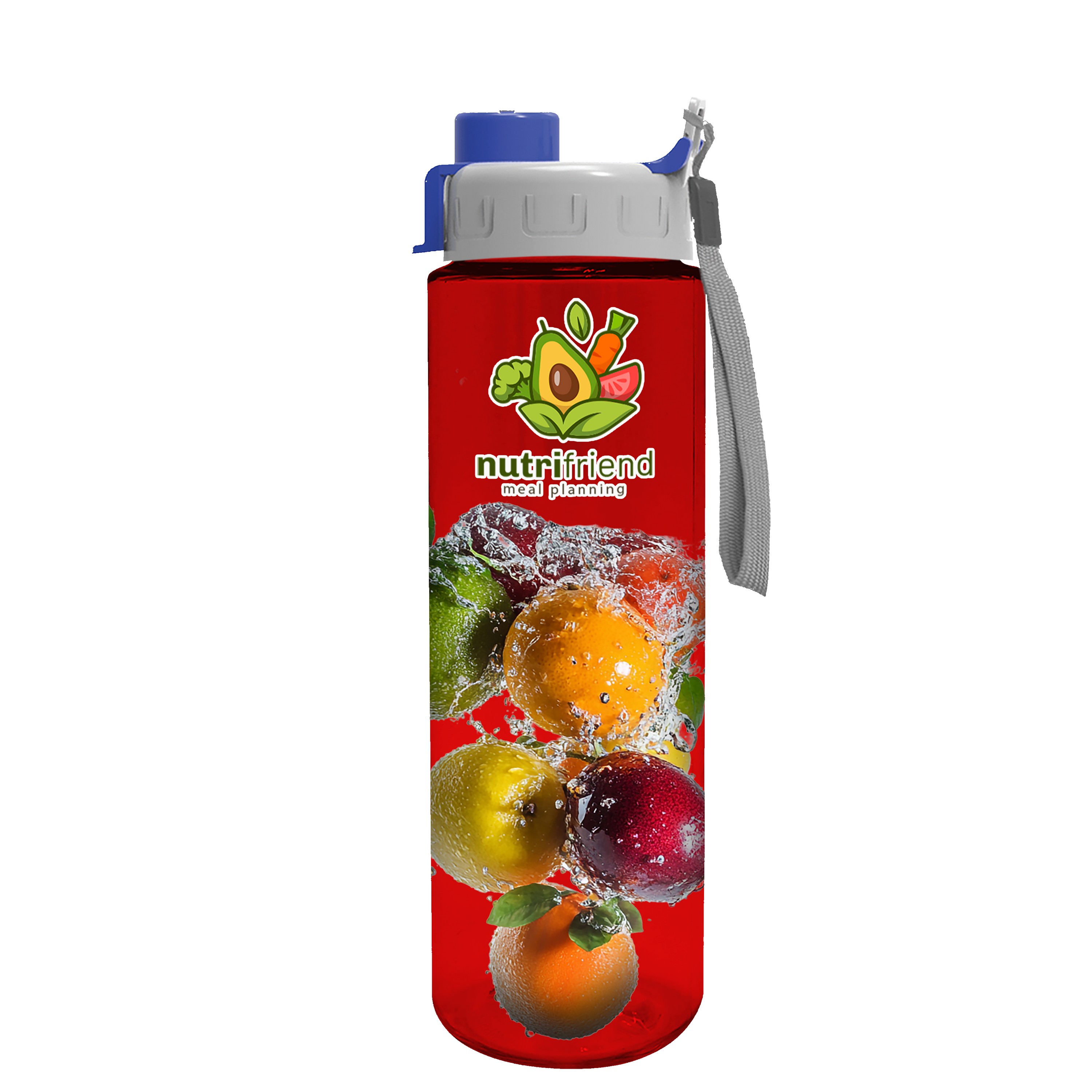 Garyline® Freedom Tritan® Bottle with Quick-Snap Lid - 28 oz. 2