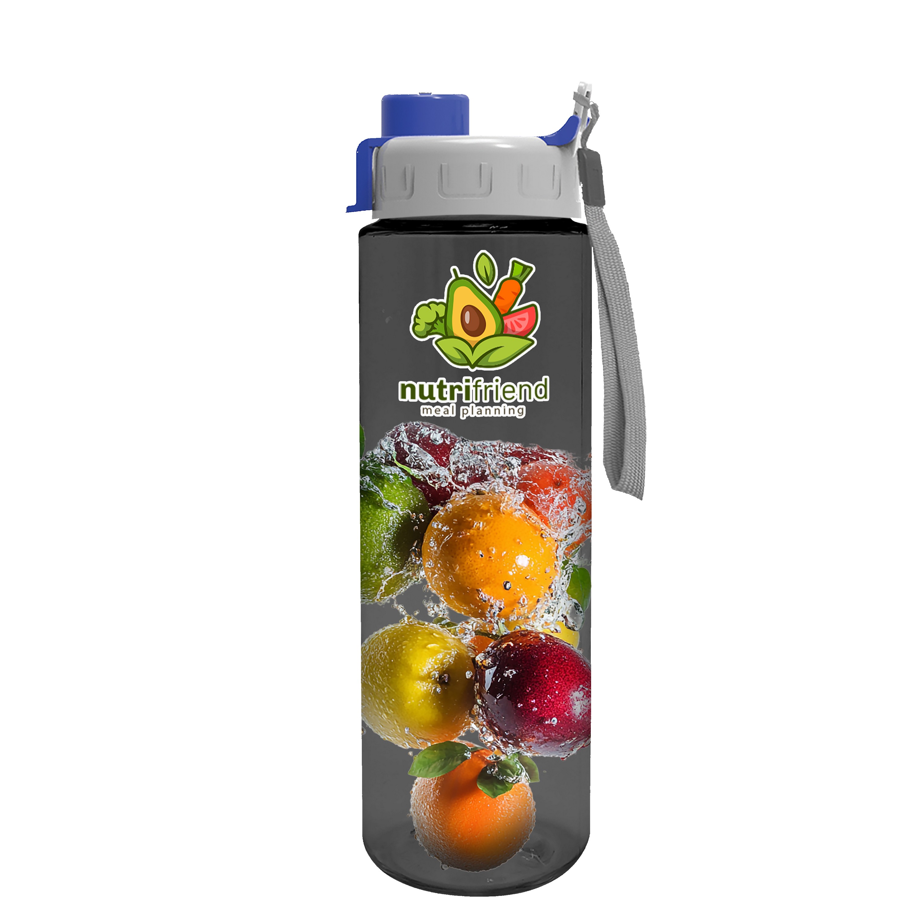 Garyline® Freedom Tritan® Bottle with Quick-Snap Lid - 28 oz. 2