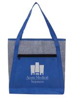 Good Value™ Heathered RPET Non-Woven Tote - 16264 royal Good Value™ Heathered RPET Non-Woven Tote - 16264 royal
