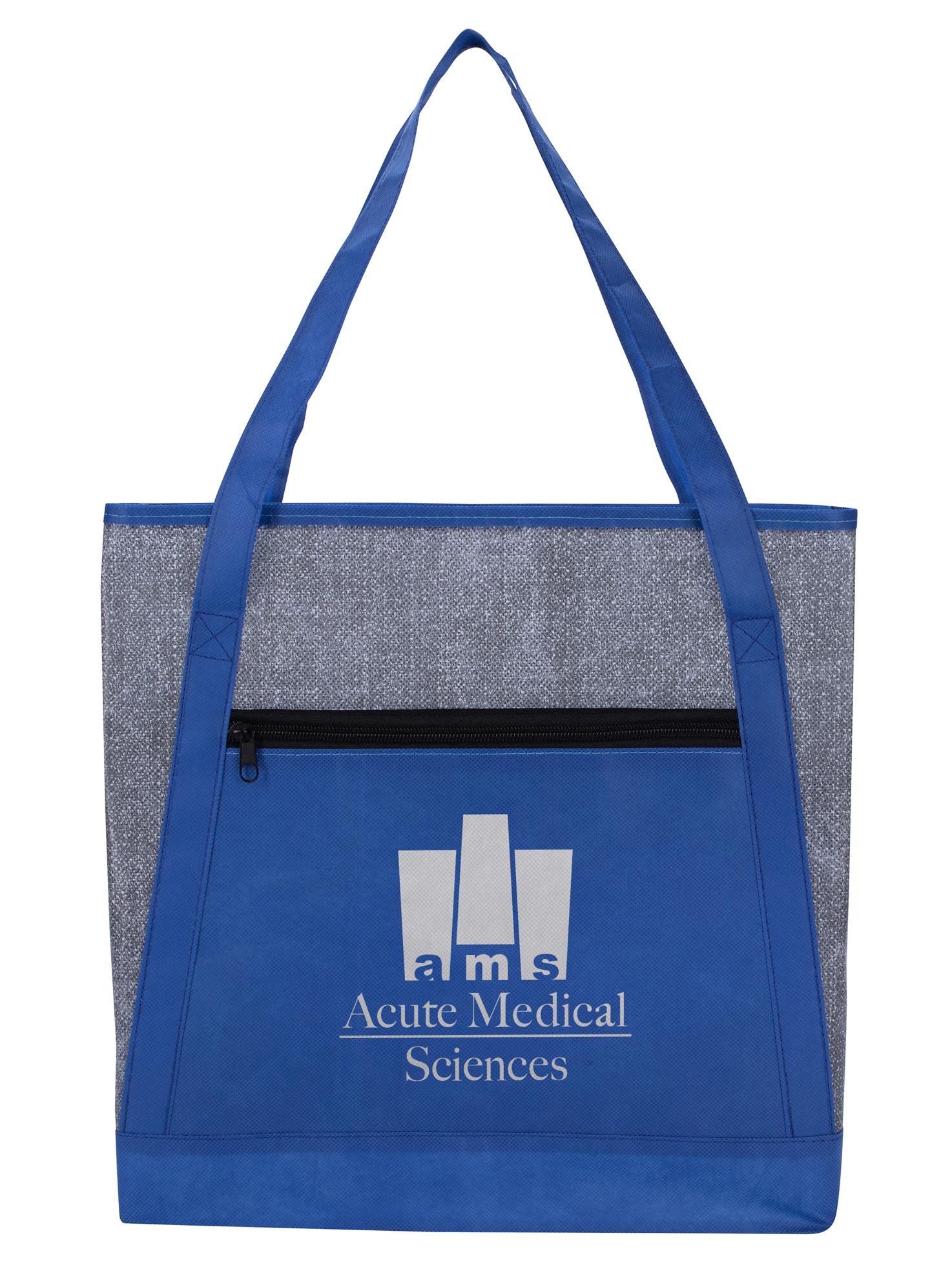 Good Value™ Heathered RPET Non-Woven Tote 2