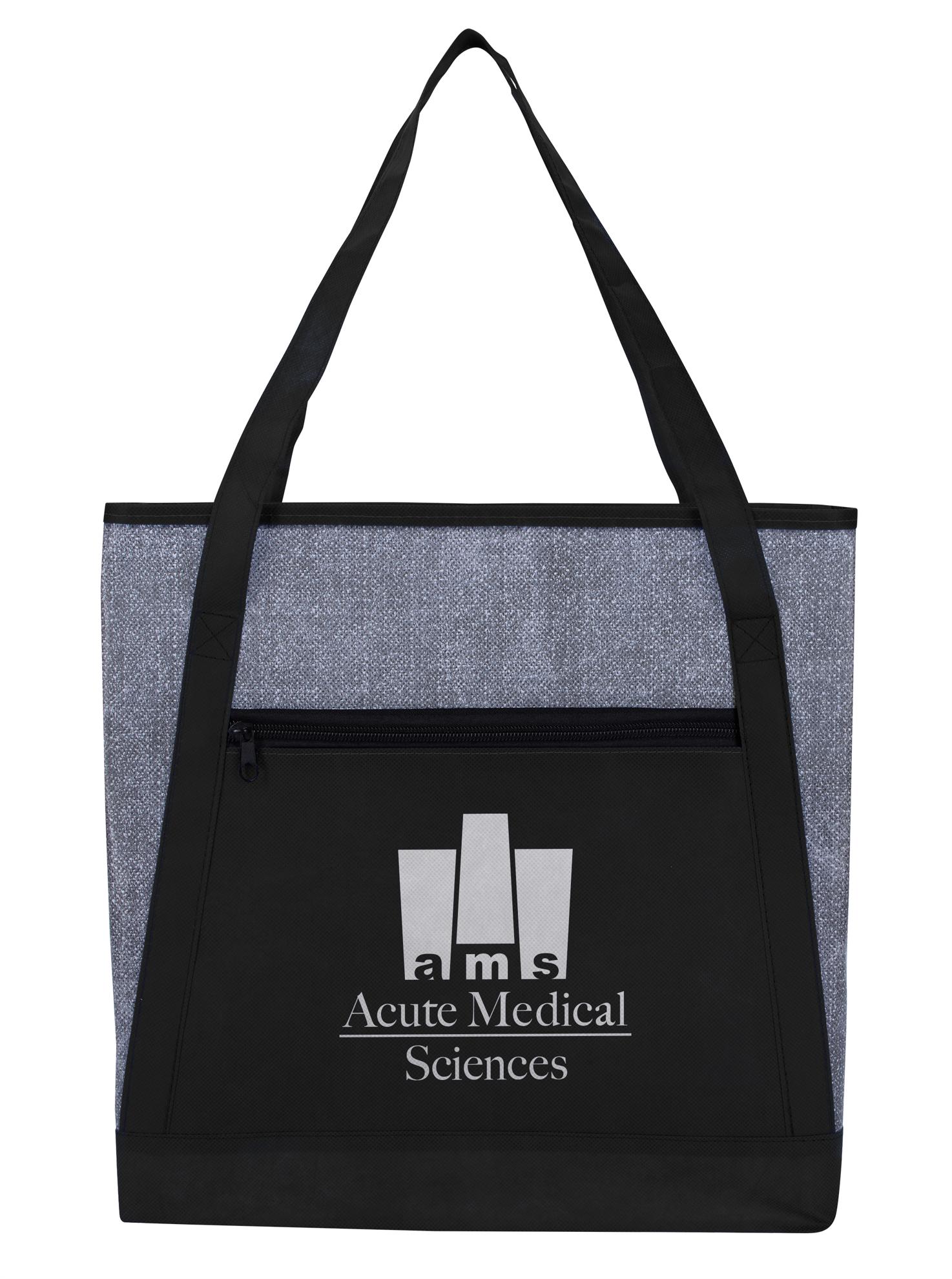 Good Value™ Heathered RPET Non-Woven Tote 2