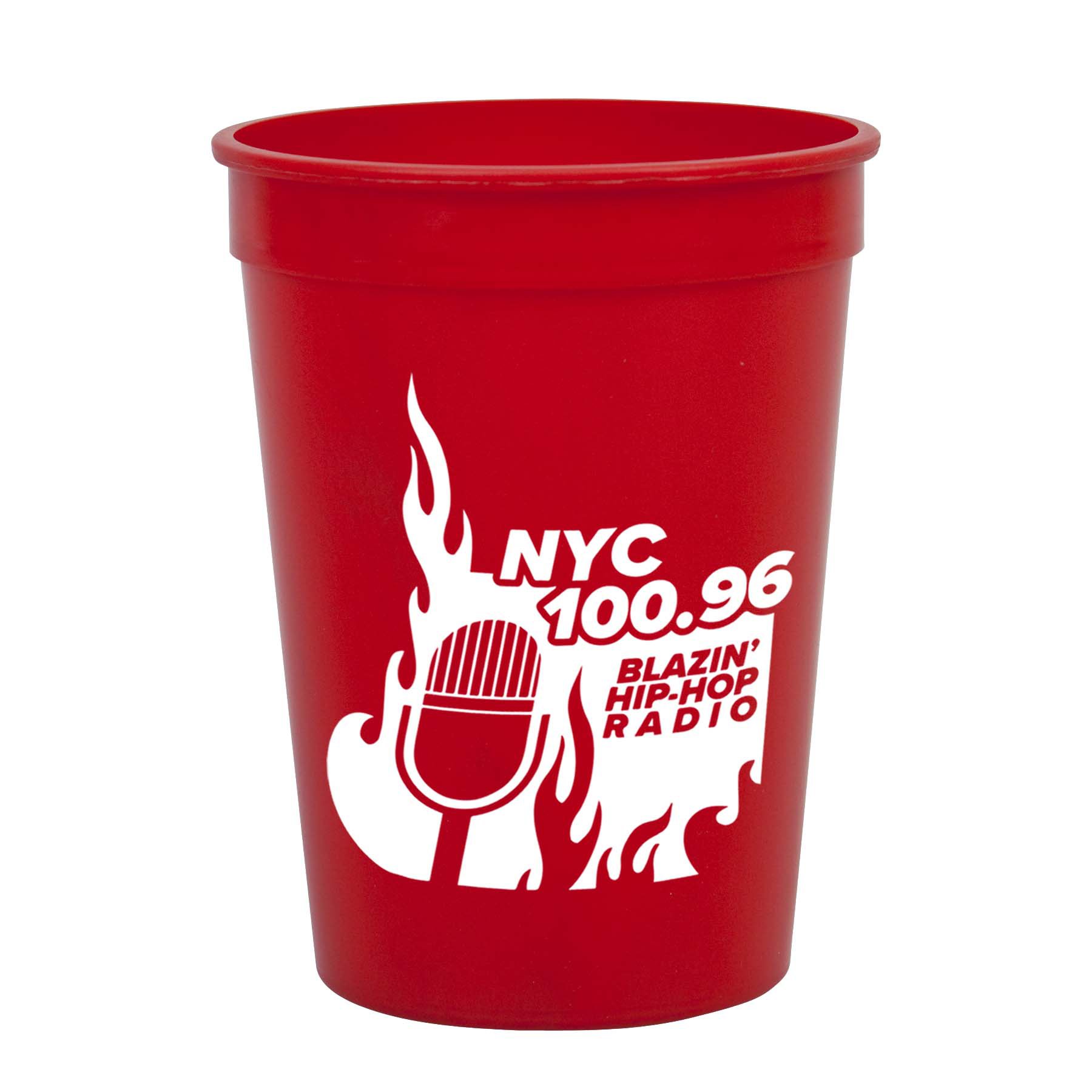 Garyline® Cups-on-the-Go Stadium Cup - 12 oz. 2