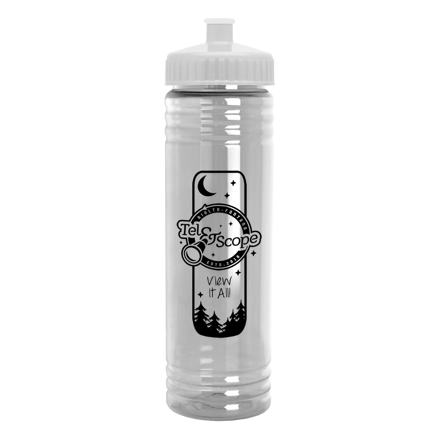 Garyline® Slim Fit Bottle with Push-Pull Lid - 24 oz. 2