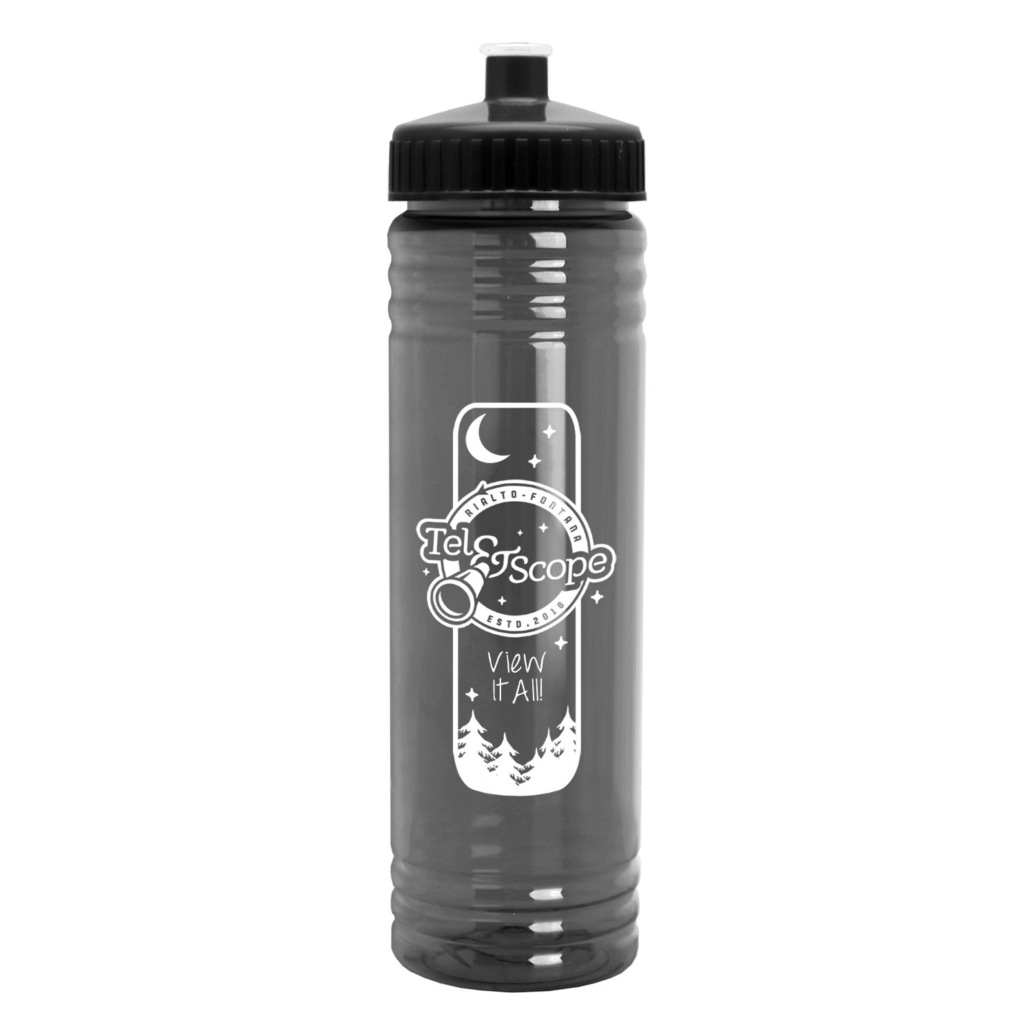 Garyline® Slim Fit Bottle with Push-Pull Lid - 24 oz. 2