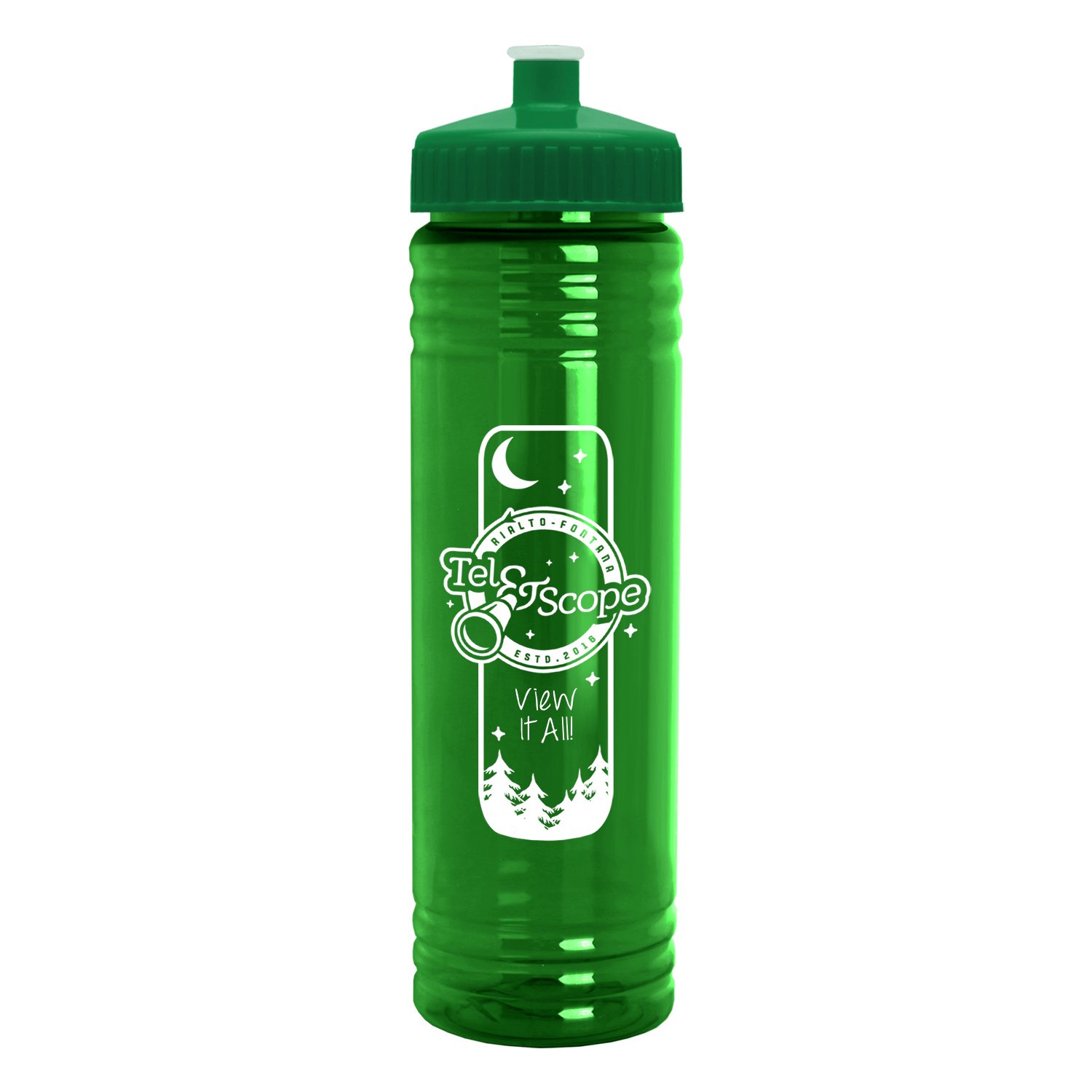 Garyline® Slim Fit Bottle with Push-Pull Lid - 24 oz. 2