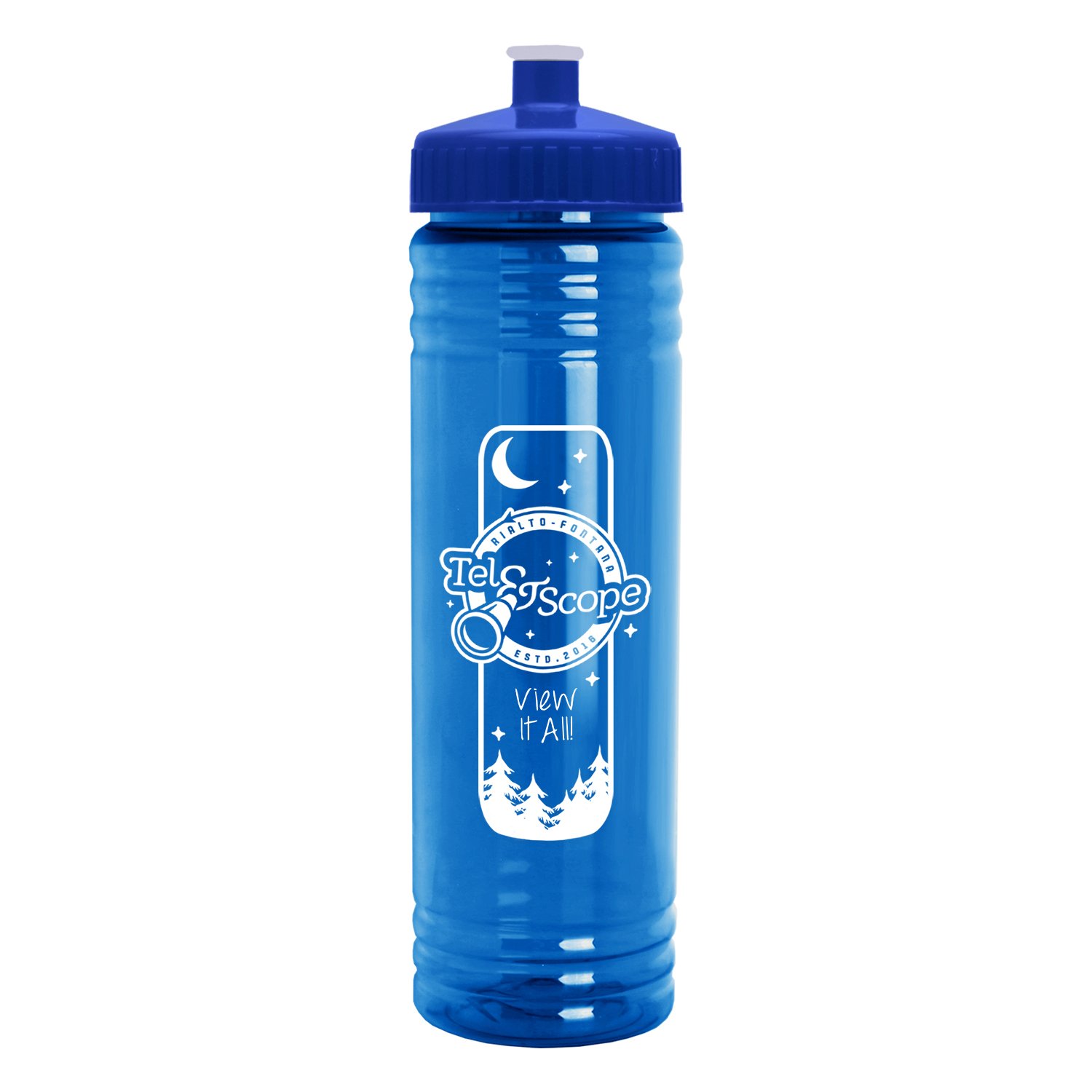 Garyline® Slim Fit Bottle with Push-Pull Lid - 24 oz. 2