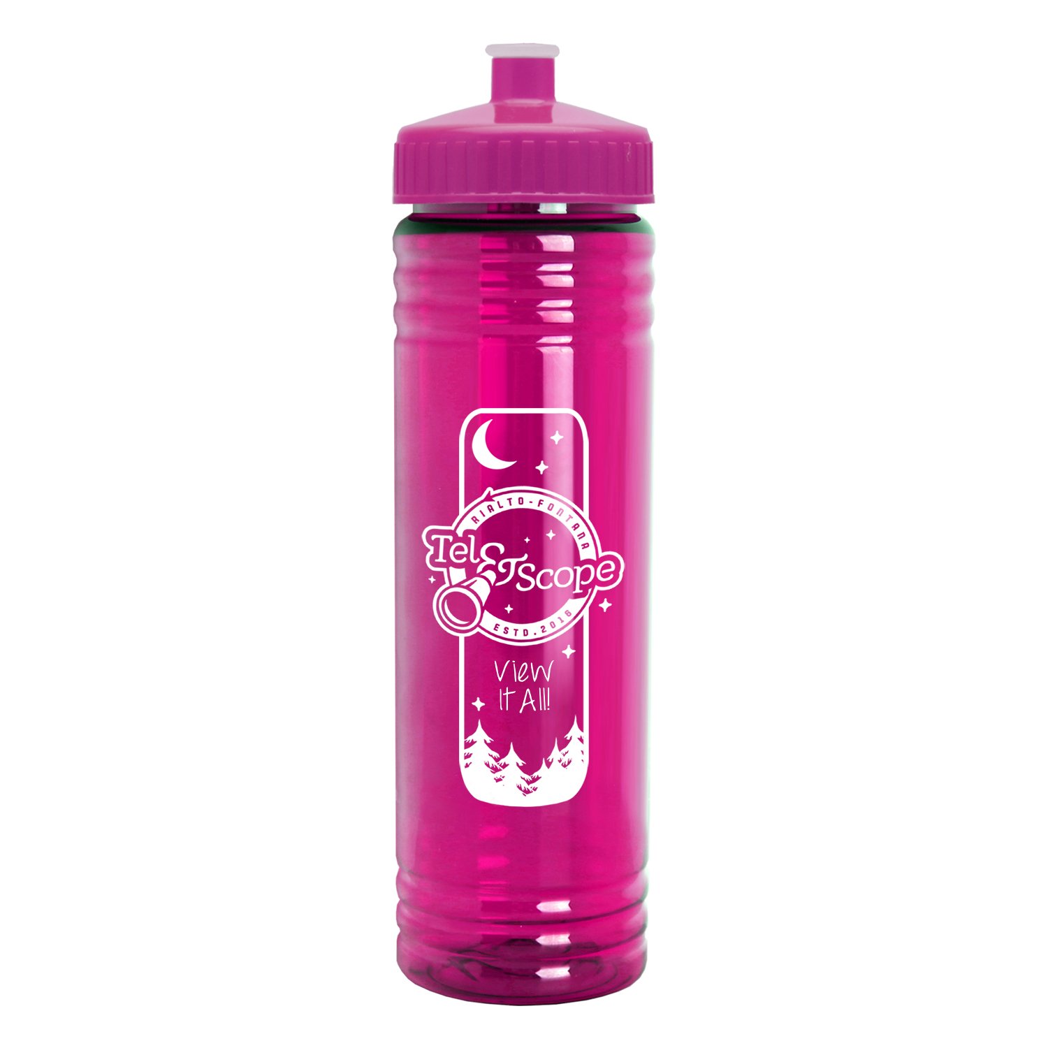 Garyline® Slim Fit Bottle with Push-Pull Lid - 24 oz. 2