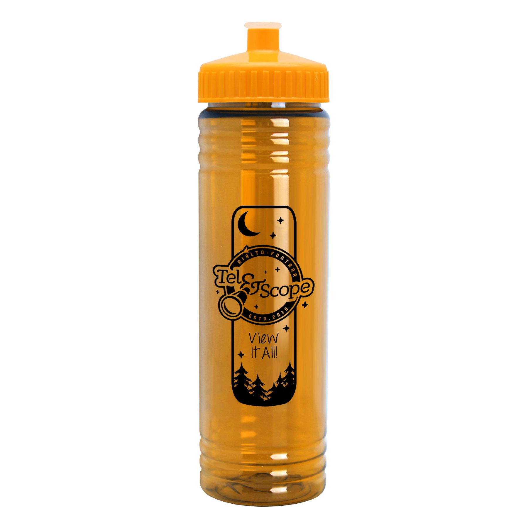 Garyline® Slim Fit Bottle with Push-Pull Lid - 24 oz. 2