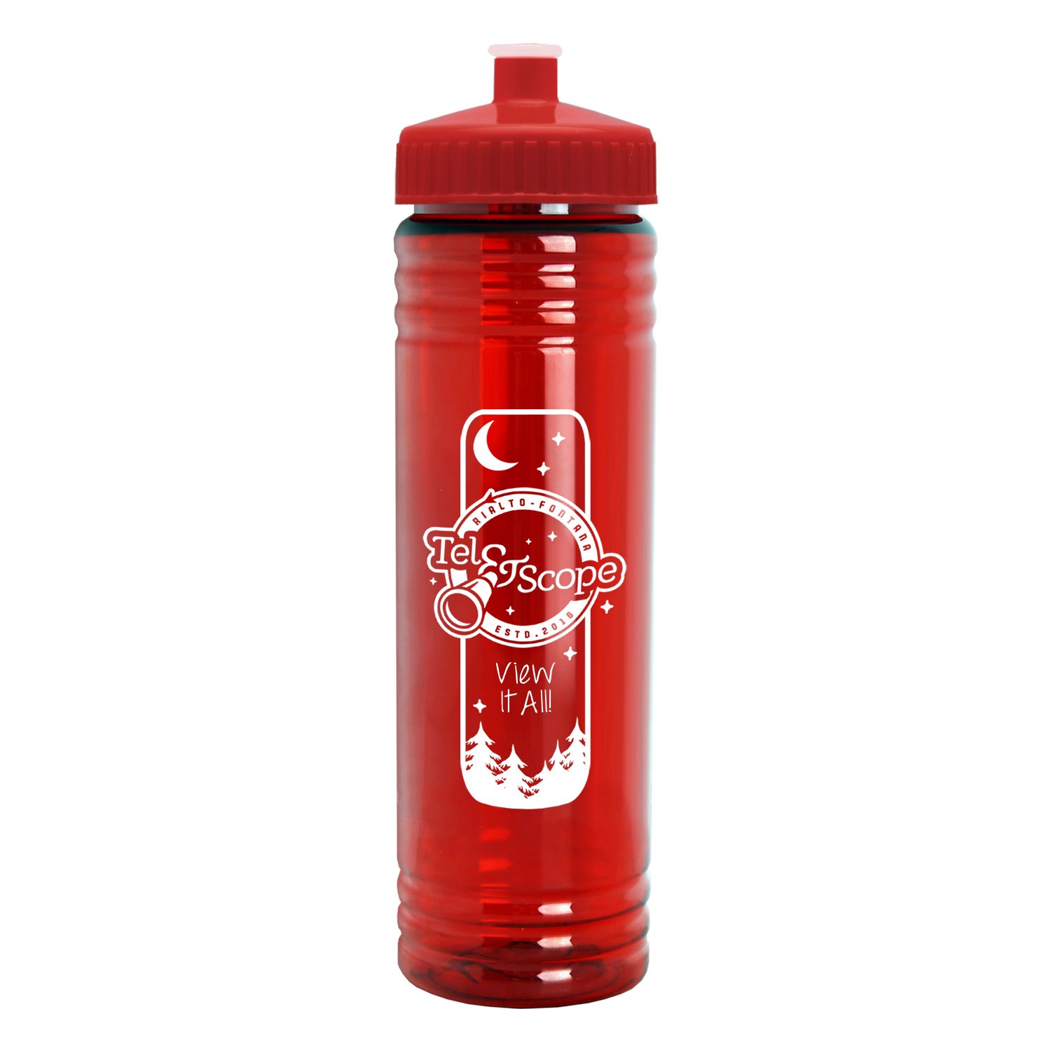 Garyline® Slim Fit Bottle with Push-Pull Lid - 24 oz. 2