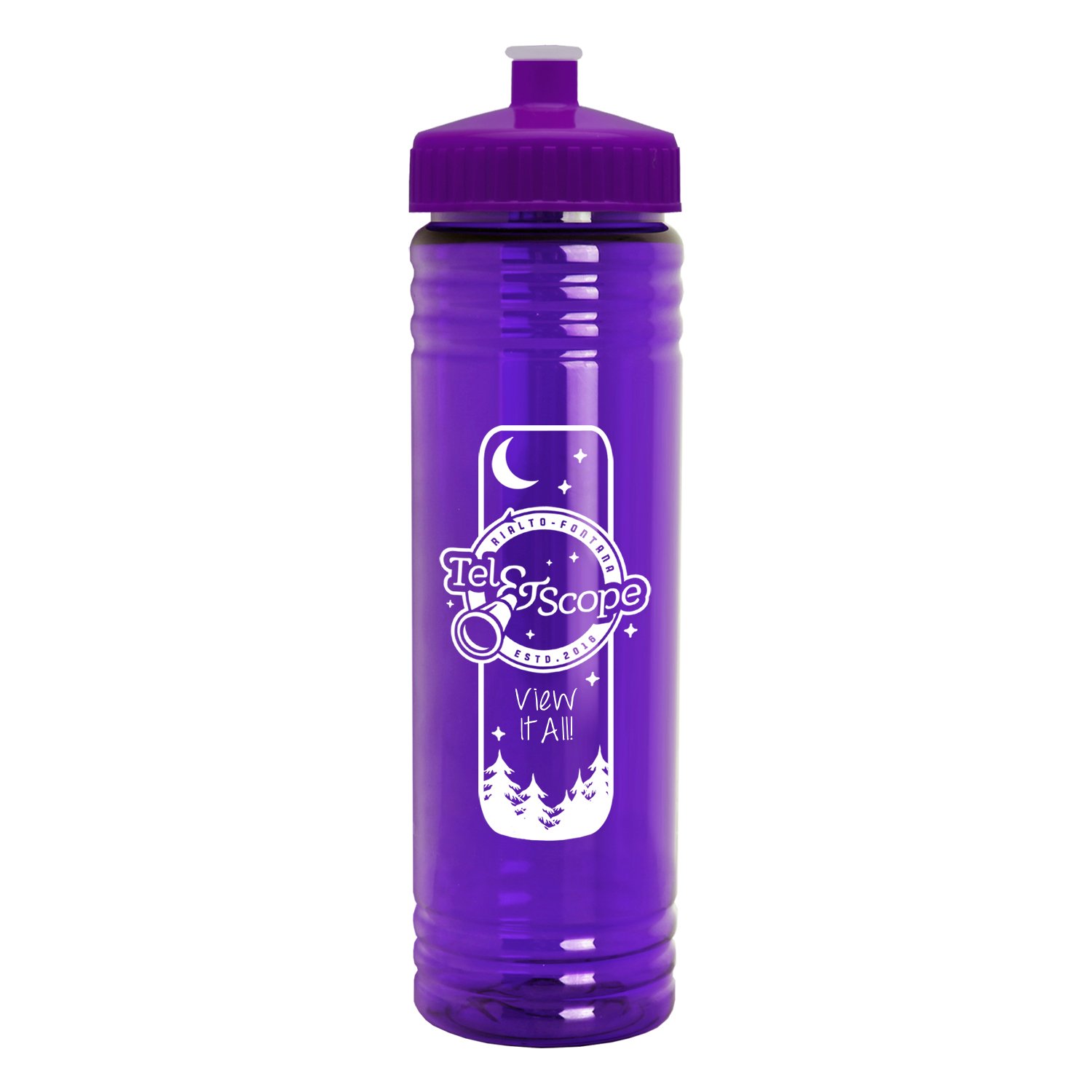Garyline® Slim Fit Bottle with Push-Pull Lid - 24 oz. 2