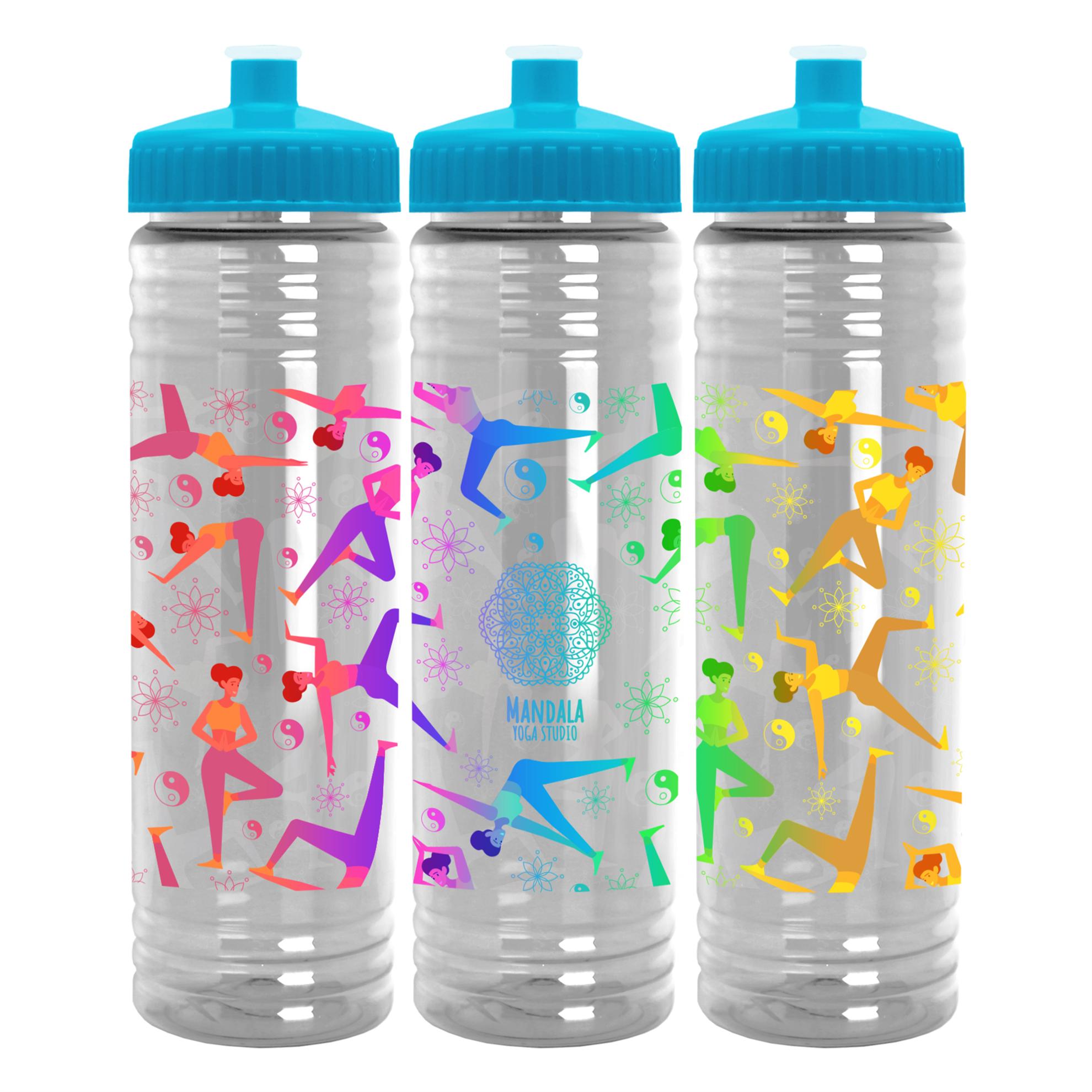 Garyline® Slim Fit Bottle with Push-Pull Lid - 24 oz. 2