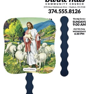 Skinner & Kennedy™ The Good Shepherd - Pictorial Fan 2 Skinner & Kennedy™ The Good Shepherd - Pictorial Fan 2