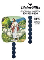 Skinner & Kennedy™ The Good Shepherd - Pictorial Fan 2 Skinner & Kennedy™ The Good Shepherd - Pictorial Fan 2