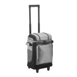 Coleman® 42-Can Soft-Sided Wheeled Cooler - Silver Coleman® 42-Can Soft-Sided Wheeled Cooler - Silver