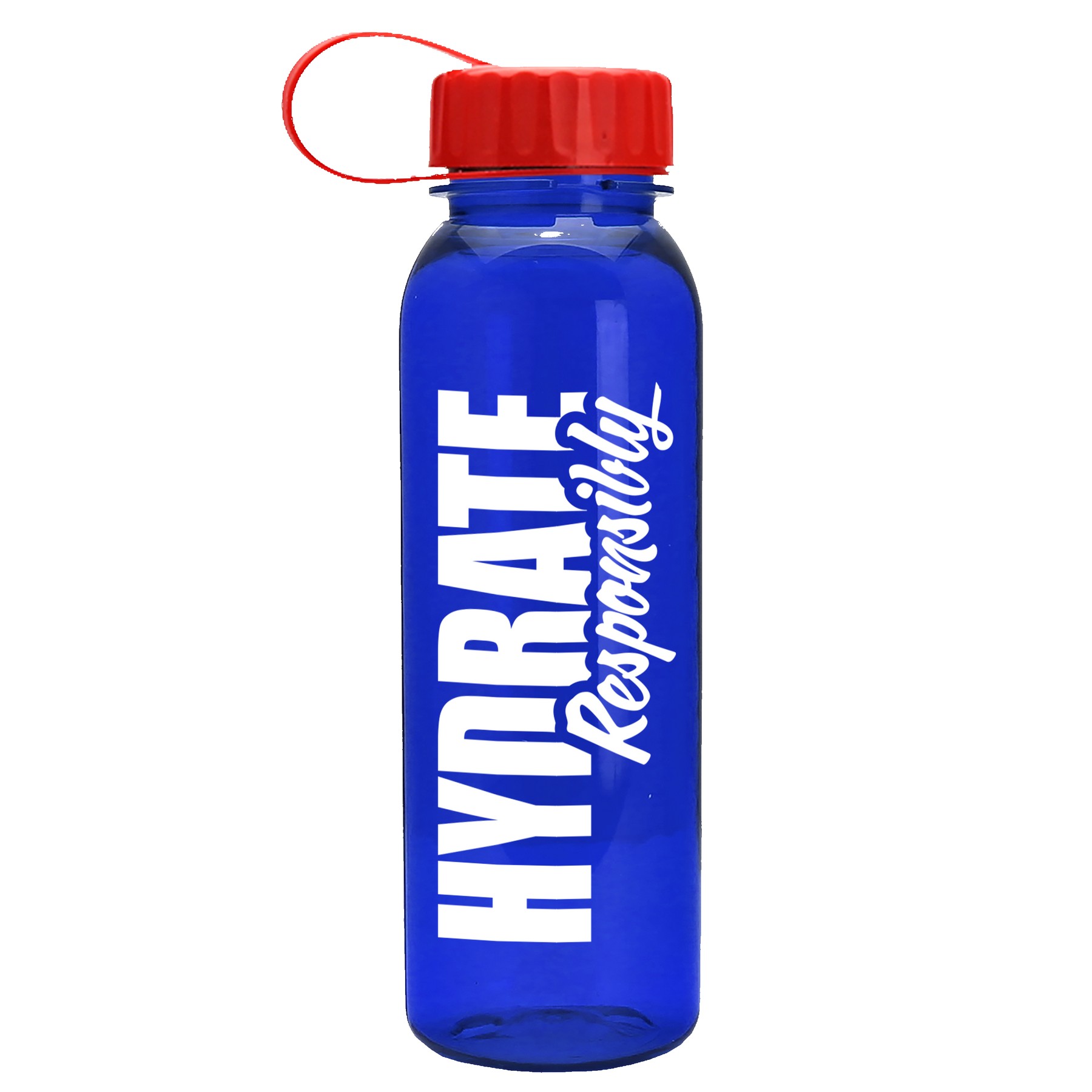 Garyline® Outdoorsman Tritan® Renew Bottle with Tethered Lid - 24 oz. 2