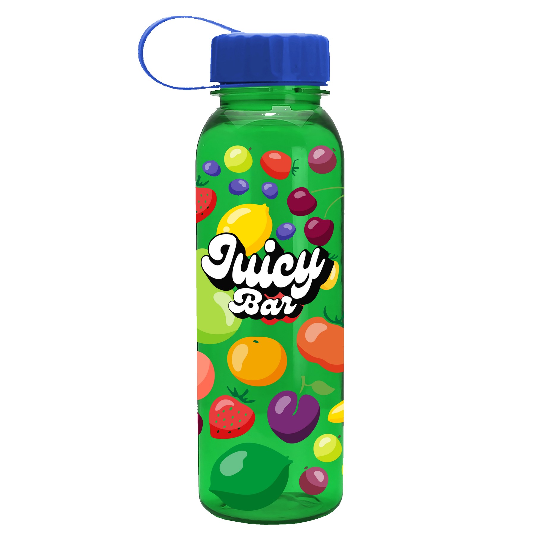 Garyline® Outdoorsman Tritan® Renew Bottle with Tethered Lid - 24 oz. 2