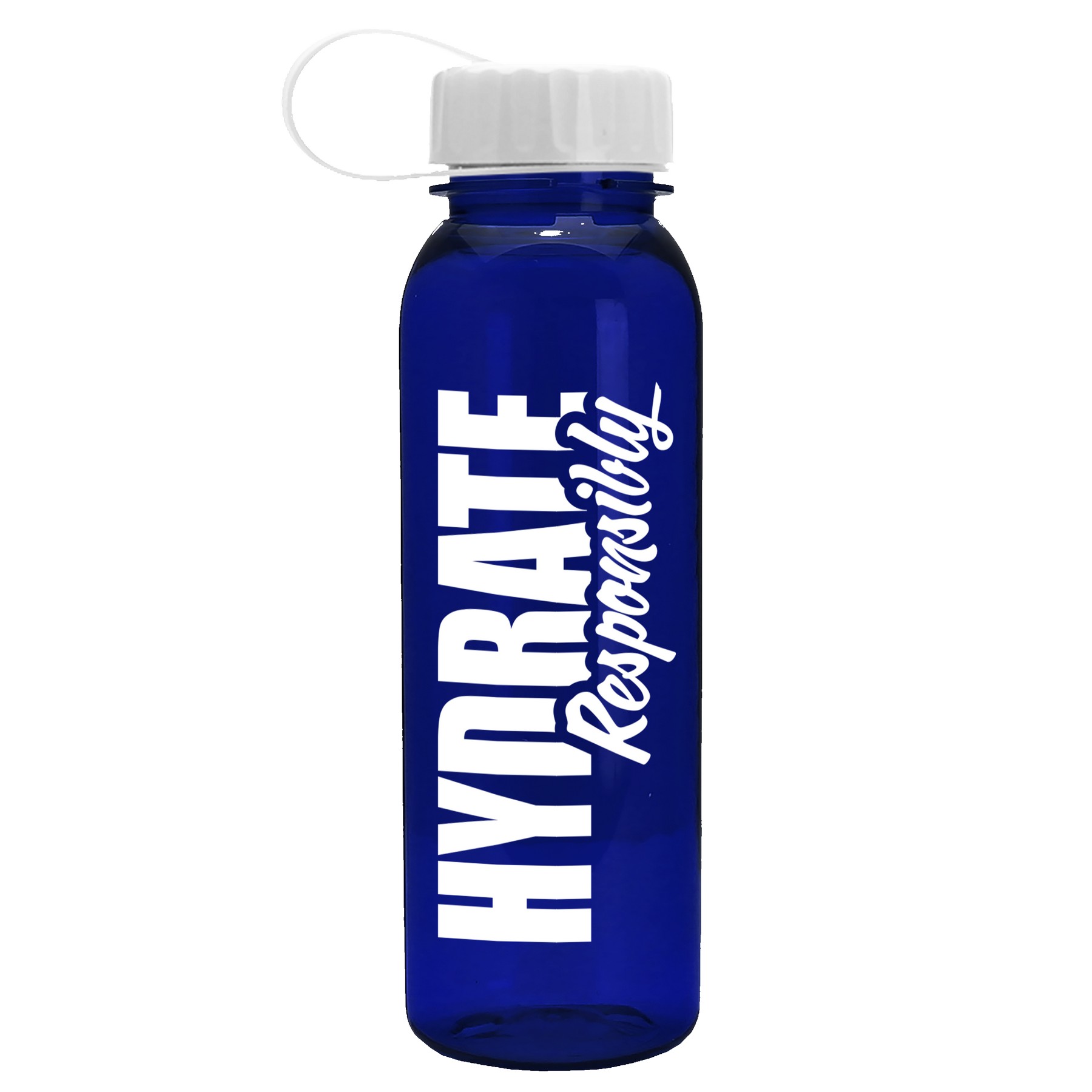 Garyline® Outdoorsman Tritan® Renew Bottle with Tethered Lid - 24 oz. 2