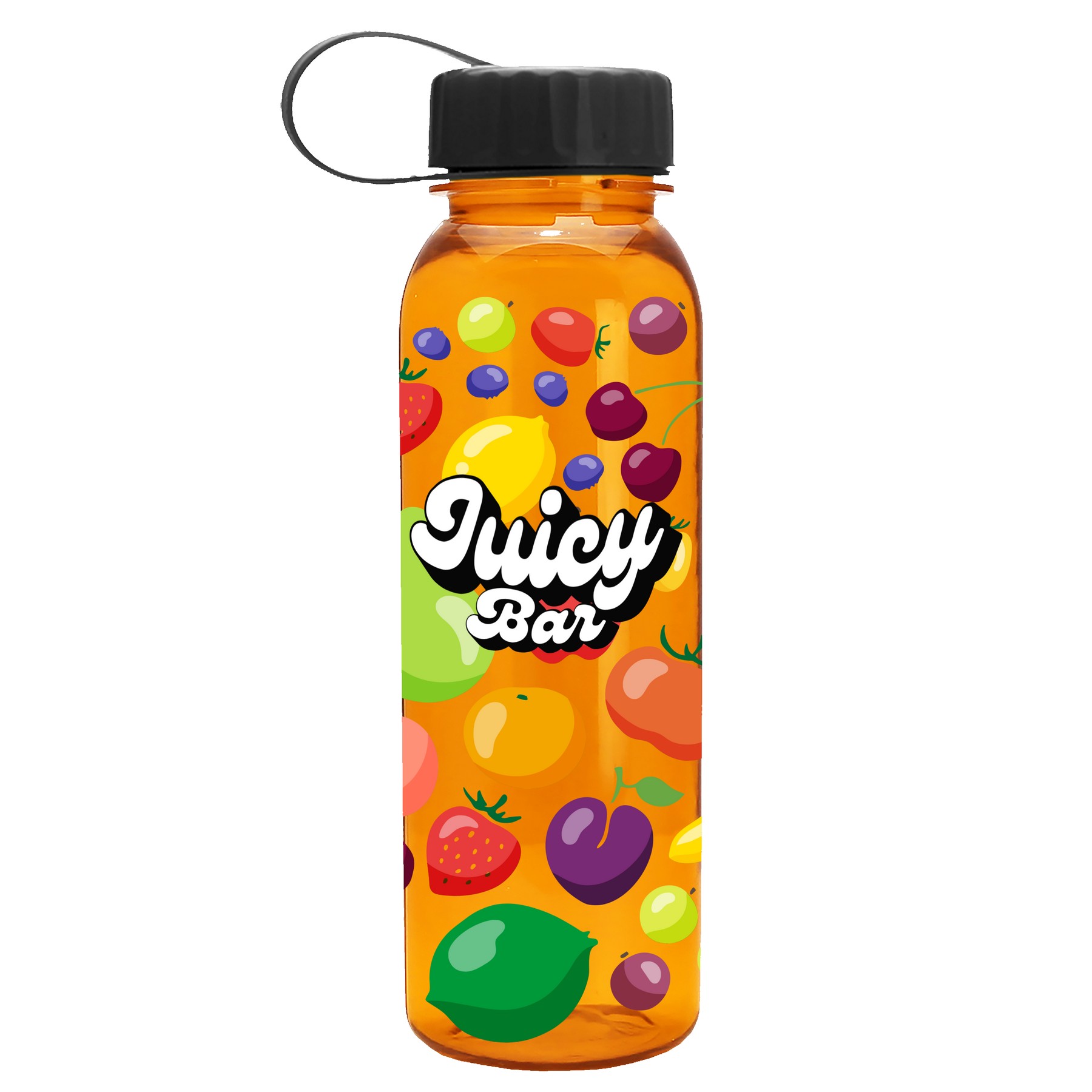 Garyline® Outdoorsman Tritan® Renew Bottle with Tethered Lid - 24 oz. 2
