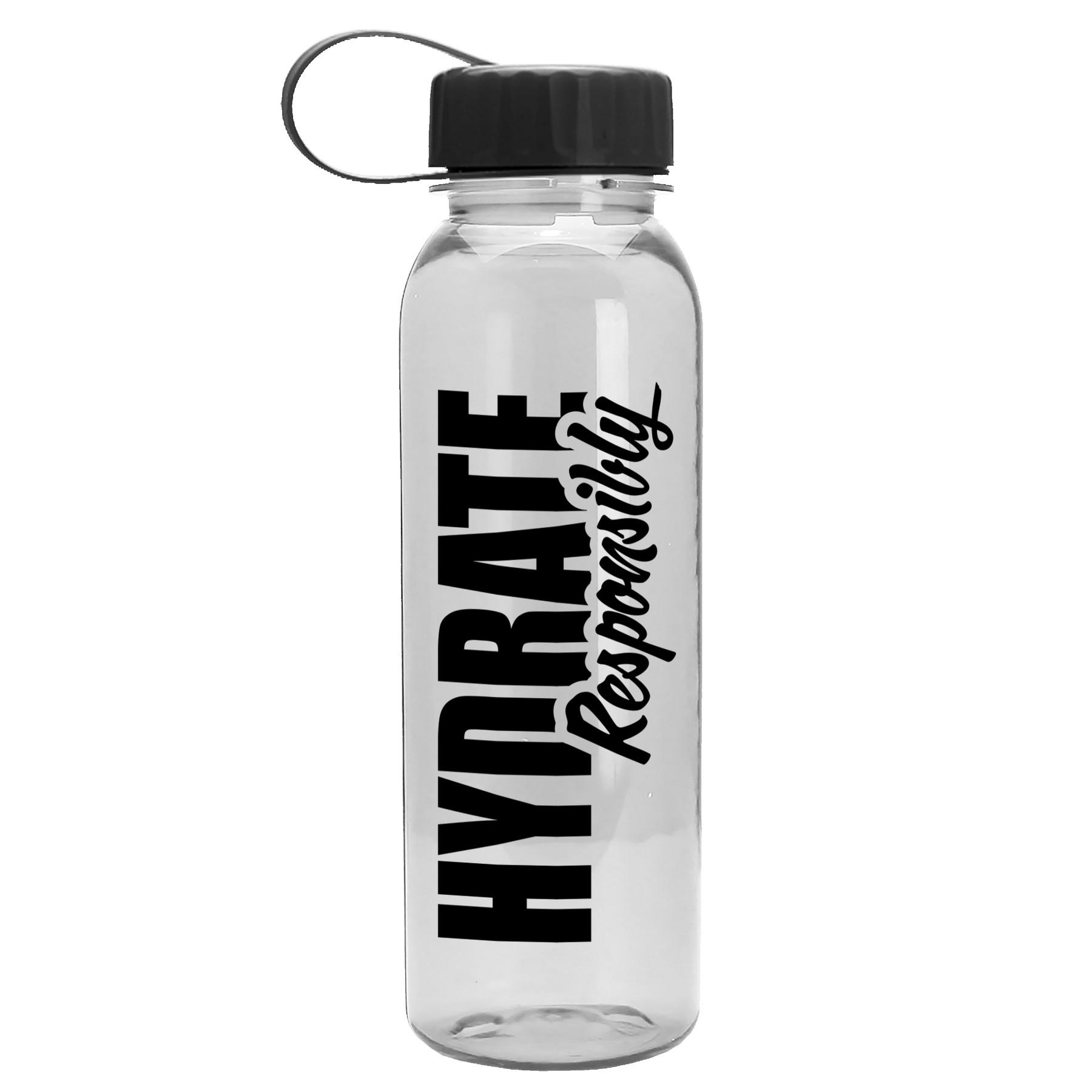 Garyline® Outdoorsman Tritan® Renew Bottle with Tethered Lid - 24 oz. 2