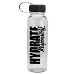 Garyline® Outdoorsman Tritan® Renew Bottle with Tethered Lid - 24 oz. 2 Garyline® Outdoorsman Tritan® Renew Bottle with Tethered Lid - 24 oz. 2