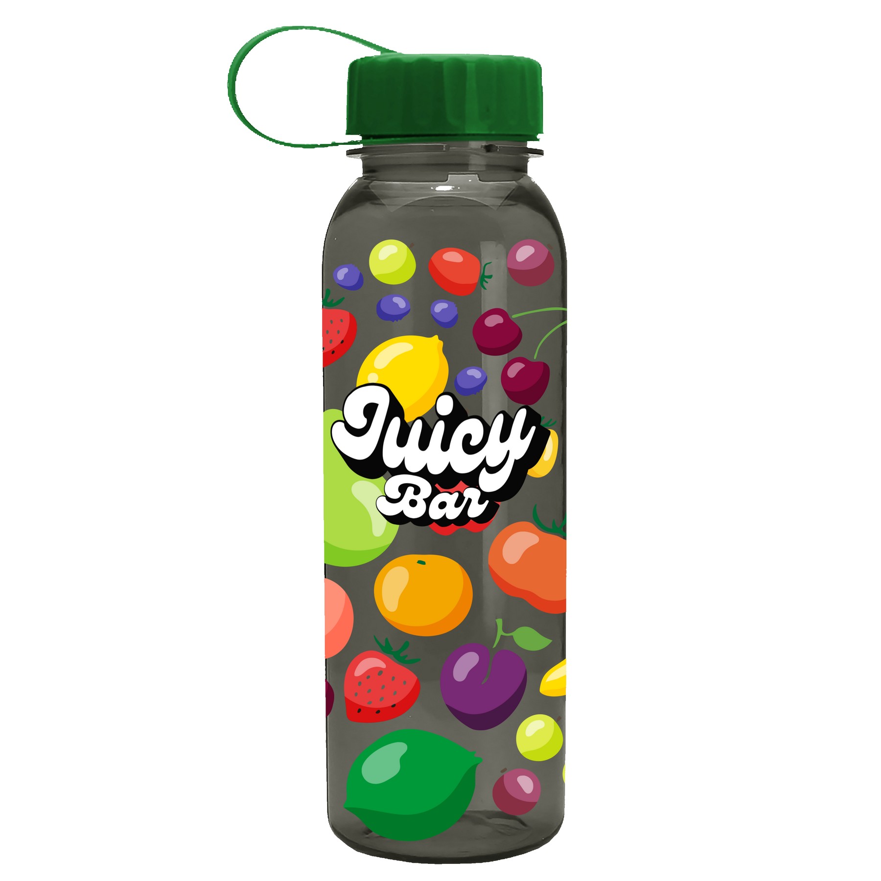 Garyline® Outdoorsman Tritan® Renew Bottle with Tethered Lid - 24 oz. 2