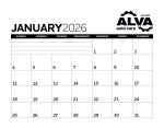 Triumph® Calendars Small Monthly Desk Pad - Black & White Calendar 2 Triumph® Calendars Small Monthly Desk Pad - Black & White Calendar 2