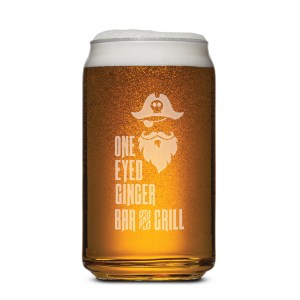 Beer Can Glass - 16 oz. 2 Beer Can Glass - 16 oz. 2