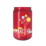 Garyline® Can-Shaped RPET Faux Glass - 16 oz. - CG16_translucentred_jar_full.png Garyline® Can-Shaped RPET Faux Glass - 16 oz. - CG16_translucentred_jar_full.png