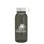 Garyline® Cadet Tritan® Bottle with Tethered Lid - 18 oz. - TXB18T_smoke_bottle_white_lid_1c.png Garyline® Cadet Tritan® Bottle with Tethered Lid - 18 oz. - TXB18T_smoke_bottle_white_lid_1c.png