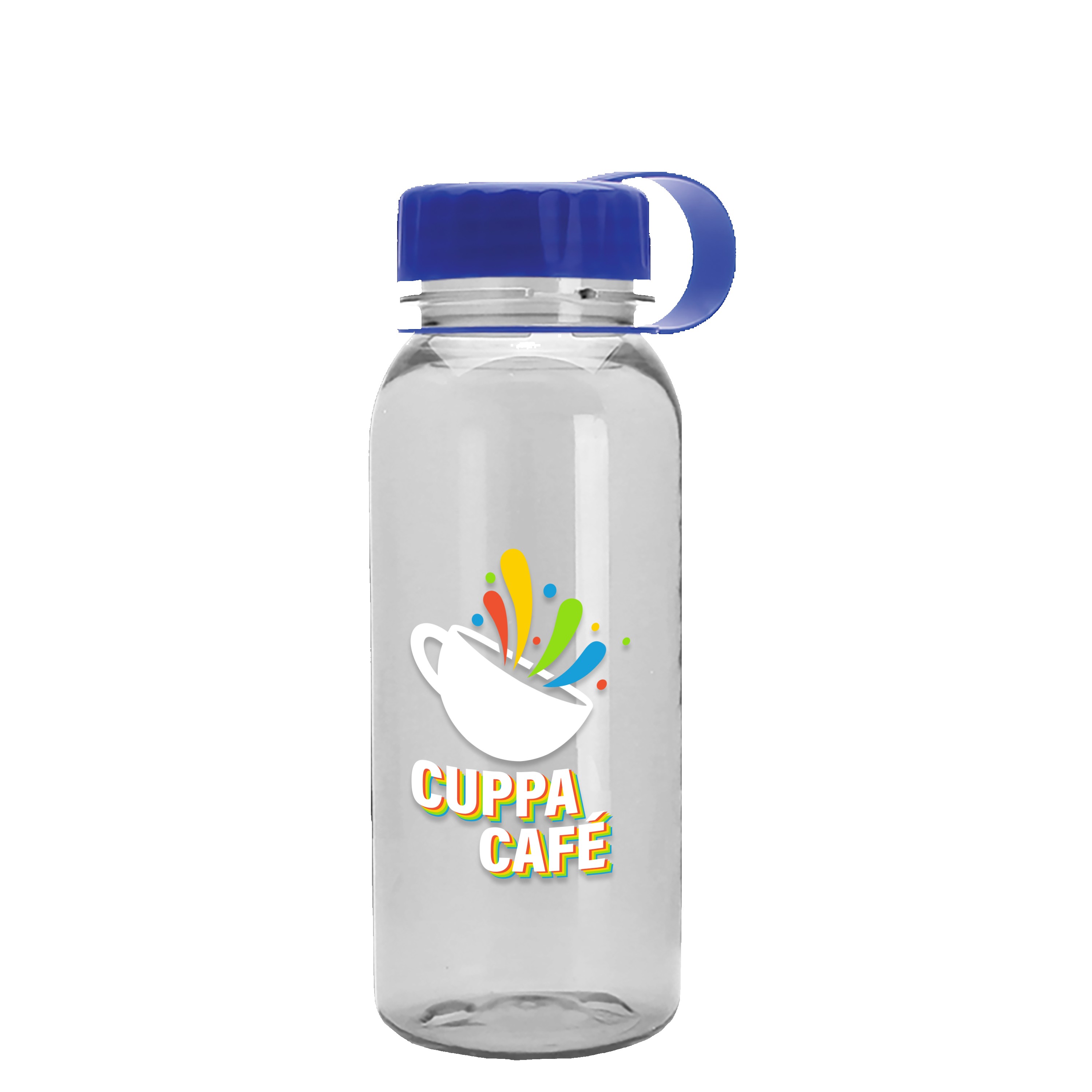 Garyline® Cadet Tritan® Bottle with Tethered Lid - 18 oz. 2