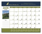 Triumph® Calendars Scenic Desk Pad - Triumph Calendars Scenic Desk Pad month image Triumph® Calendars Scenic Desk Pad - Triumph Calendars Scenic Desk Pad month image