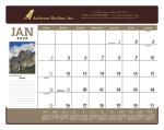 Triumph® Calendars Scenic Desk Pad - Triumph Calendars Scenic Desk Pad image Triumph® Calendars Scenic Desk Pad - Triumph Calendars Scenic Desk Pad image