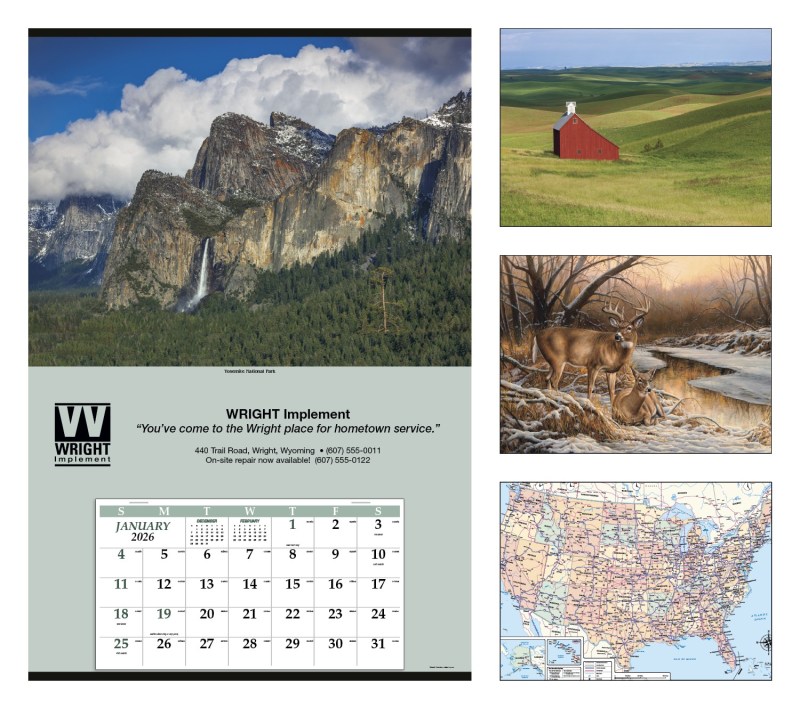 Triumph® Calendars Jumbo Hanger (12-Month) Calendar 2 Triumph® Calendars Jumbo Hanger (12-Month) Calendar 2