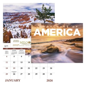 Good Value™ Landscapes of America - Window Calendar 2 Good Value™ Landscapes of America - Window Calendar 2