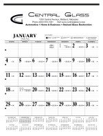 HotLine® Products Large Contractor Calendar 2 HotLine® Products Large Contractor Calendar 2