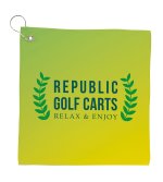 Universal Source® Full-Color Golf Towel - Small 2 Universal Source® Full-Color Golf Towel - Small 2