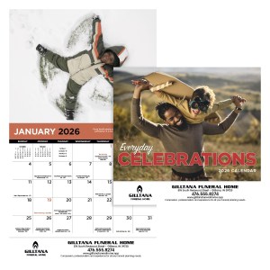 Everyday Celebrations Appointment Calendar - Stapled 2 Everyday Celebrations Appointment Calendar - Stapled 2